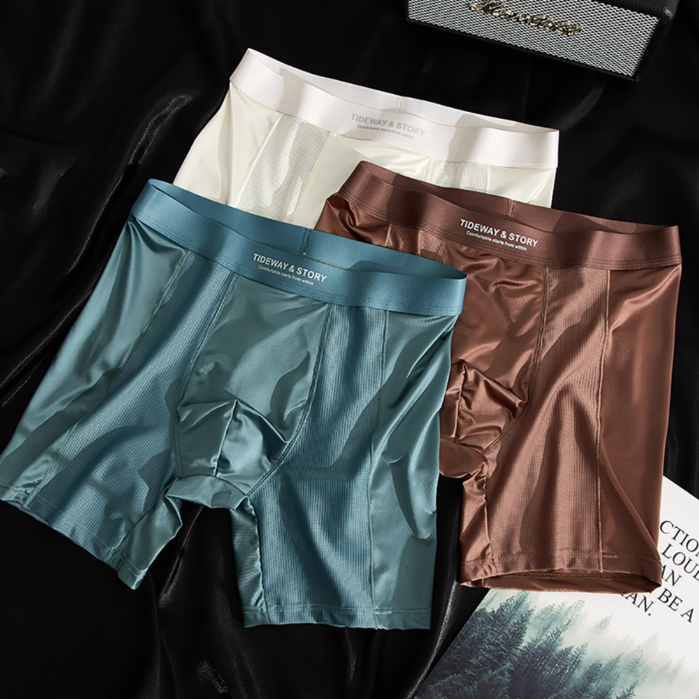 3PCS/Pack Luxury Satin-like Bo - Multi Pack Underwear recension och pris
