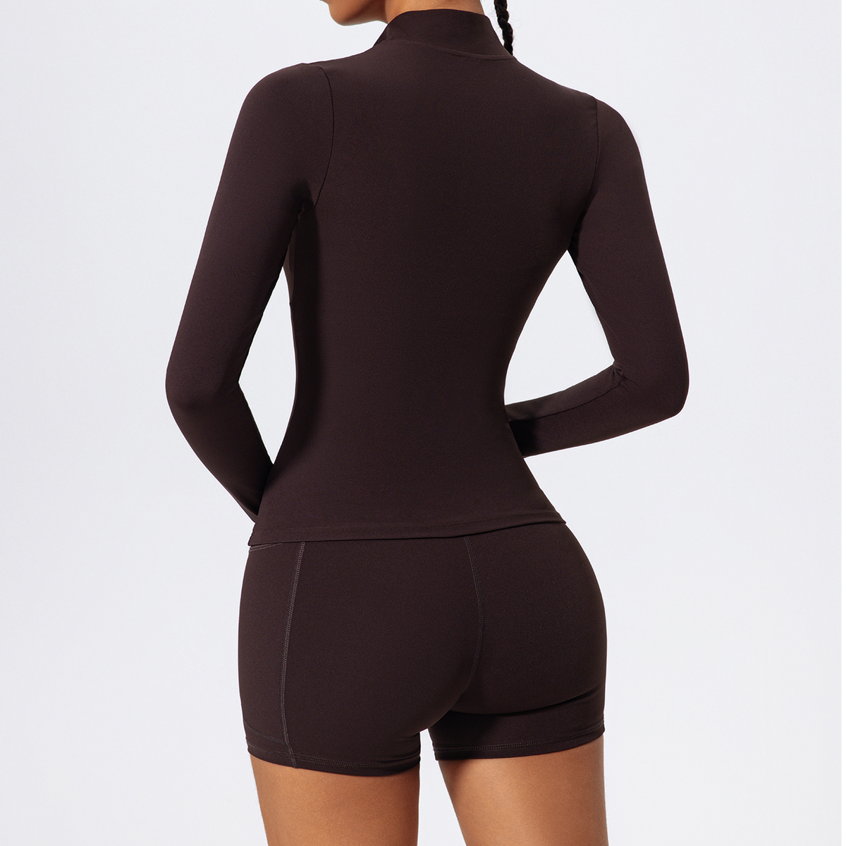Hearuisavy Gym Half Zipper Hig - Compression Long Pant recension och pris