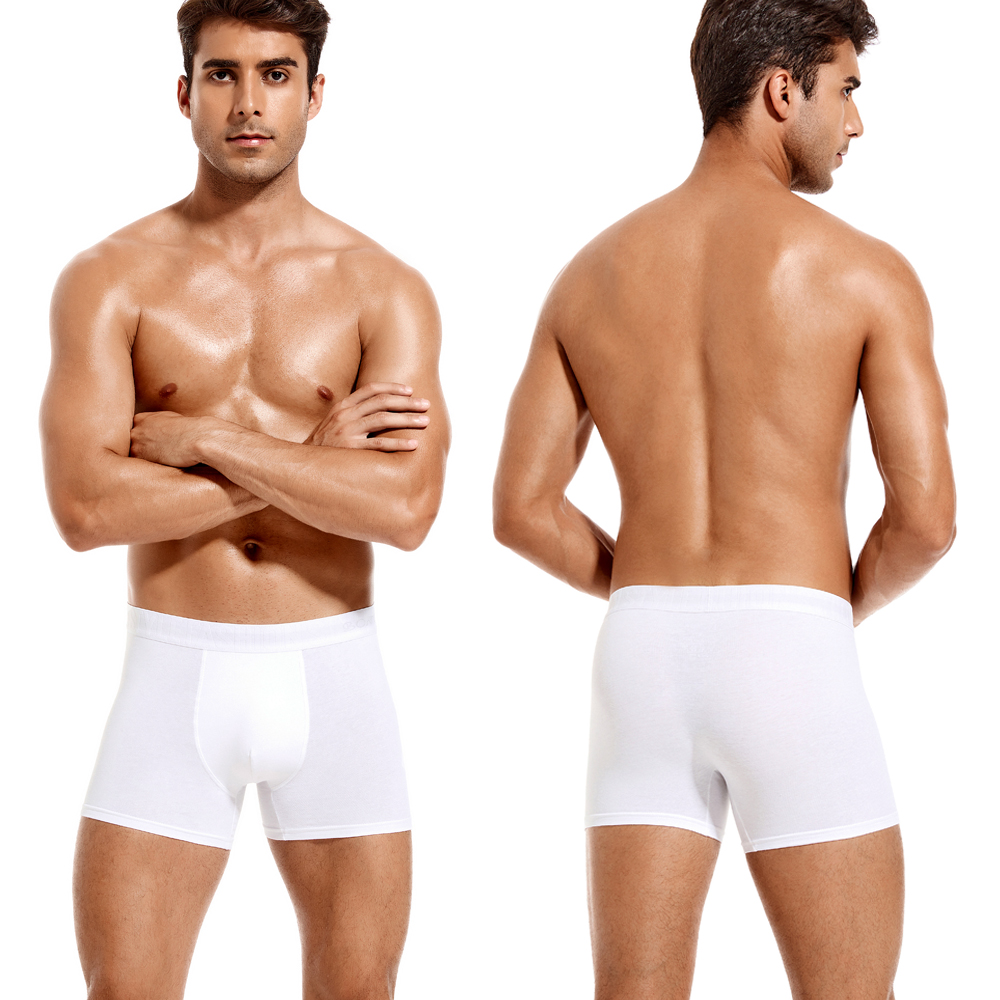 6pcs White Men Panties Cotton  - Multi Pack Underwear recension och pris
