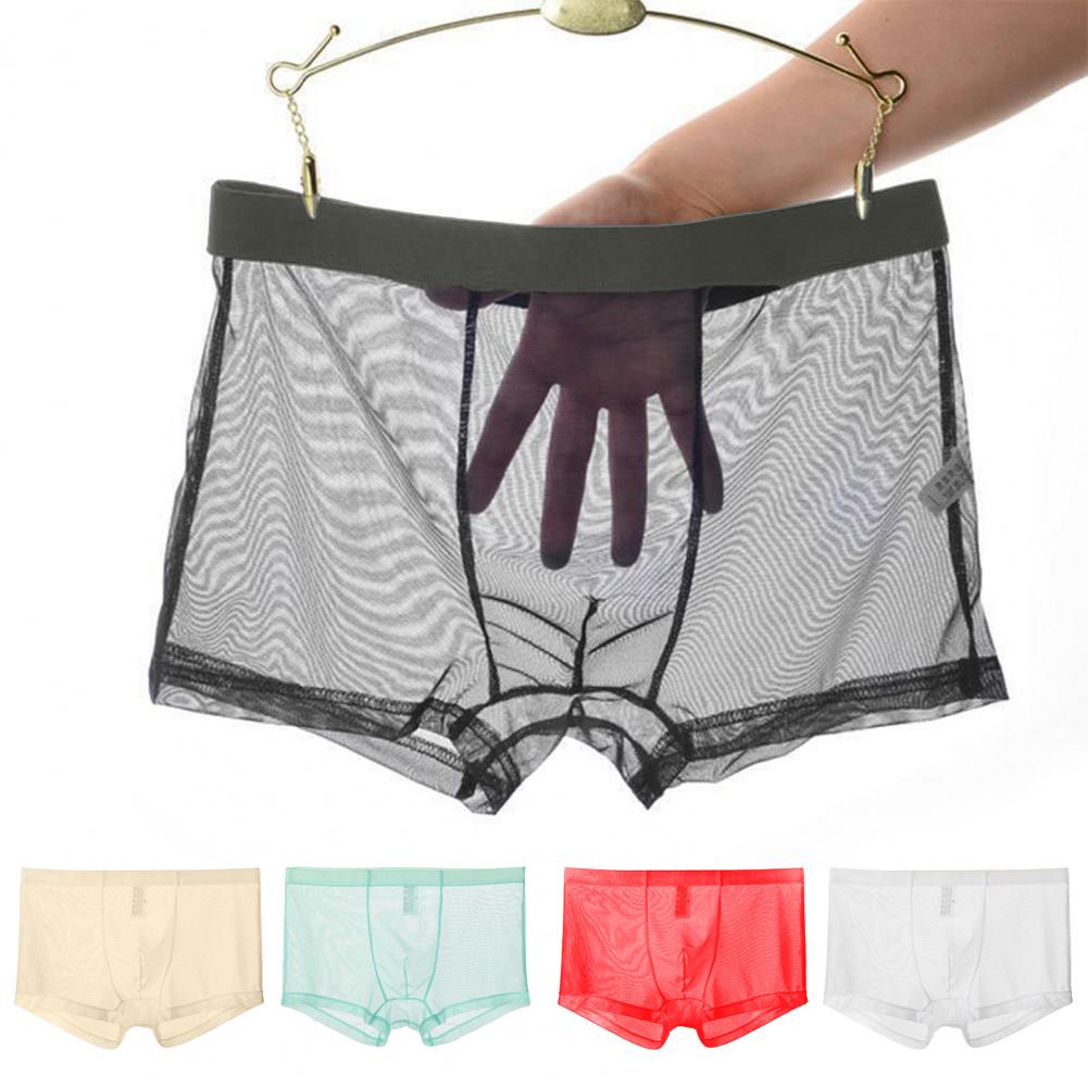 Transparent Boxers for Men See - Boxer Shorts Modal recension och pris