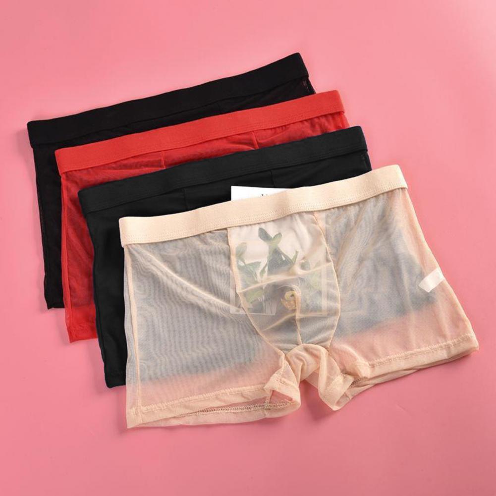 Transparent Boxers for Men See - Boxer Shorts Modal recension och pris
