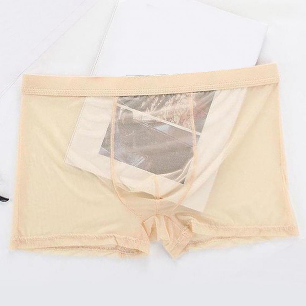 Transparent Boxers for Men See - Boxer Shorts Modal recension och pris
