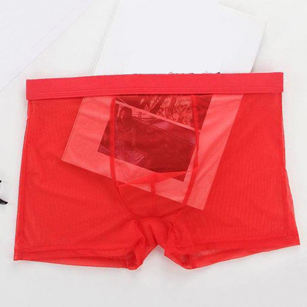 Transparent Boxers for Men See - Boxer Shorts Modal recension och pris