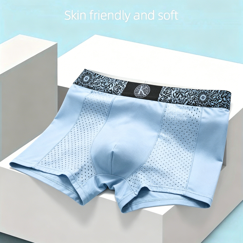 Men's Cool Ice Silk Mesh Boxer - Mesh Sport Boxer recension och pris