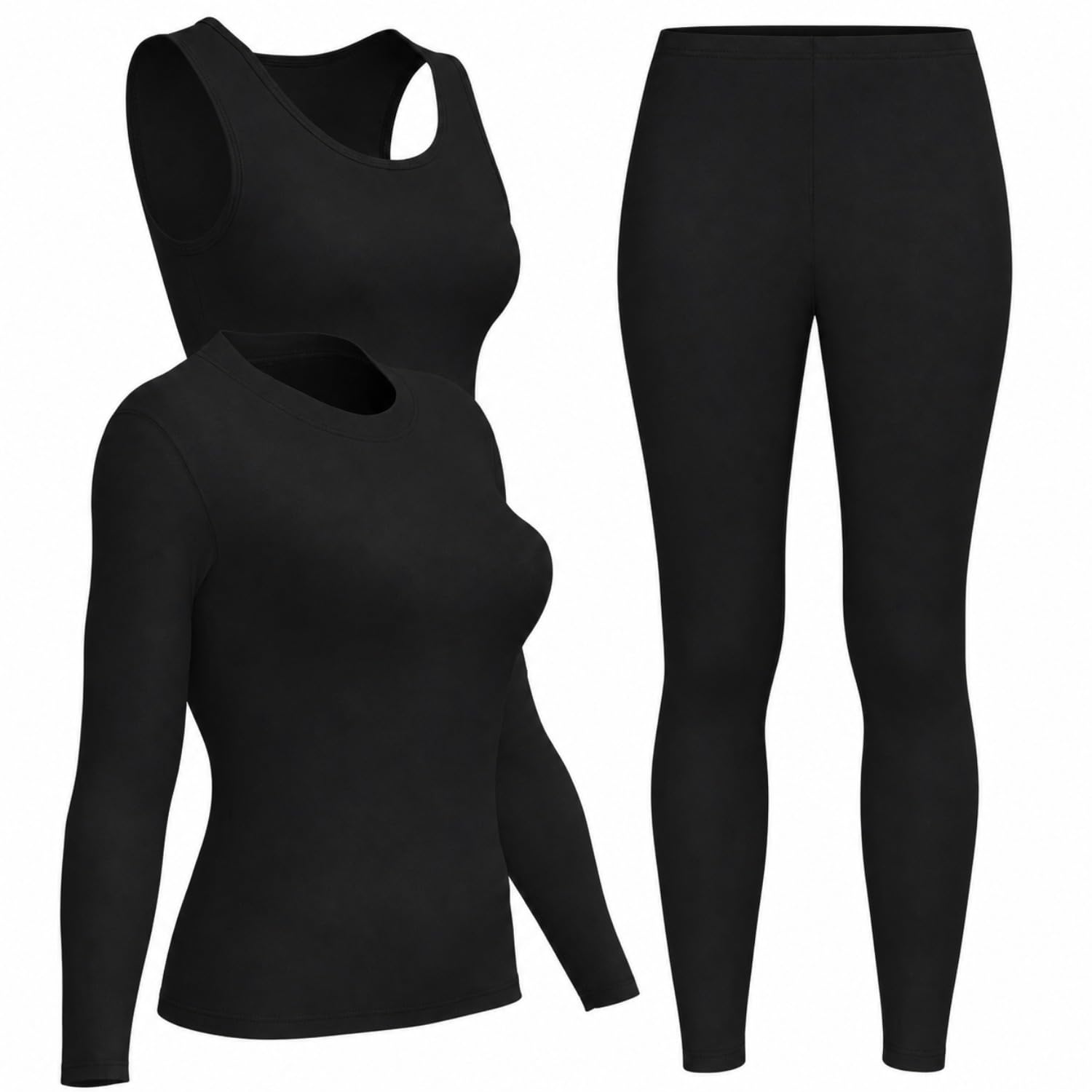 3pcs Women's Thermal Lined The - Quick Dry Underwear recension och pris