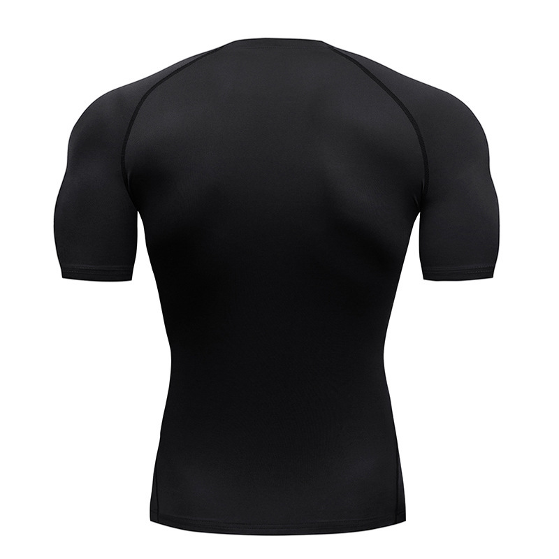 Men's bull head compression T- - T Shirt Tight Fit recension och pris