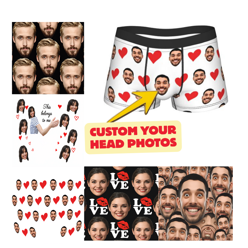 Custom Your Head Trunk  3D Pou - Pouch Boxer Pouch recension och pris