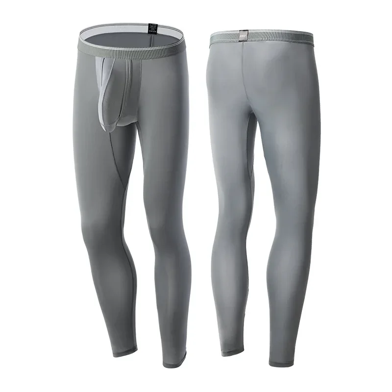 Men's Bulge Ice Silk Compressi - Compression Long Pant recension och pris