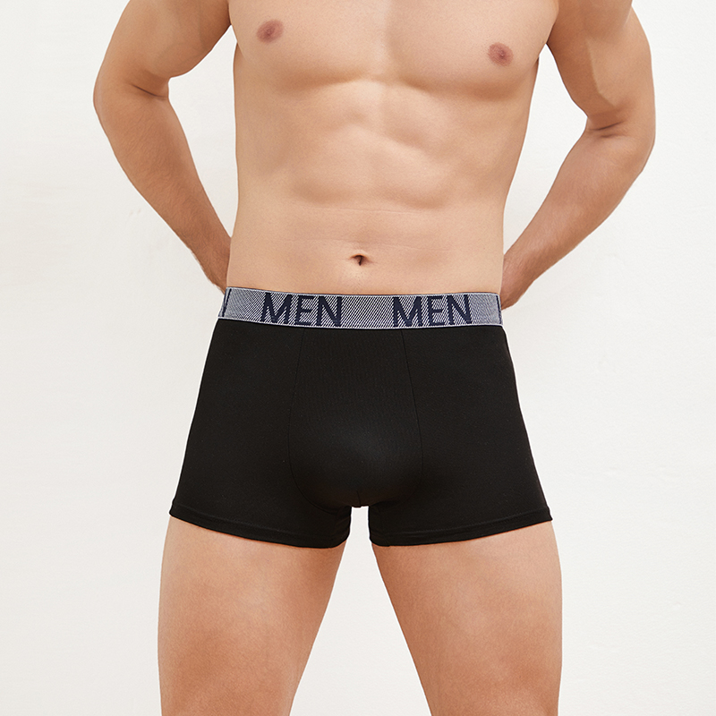 FINETOO 4PCS/Set Men's Underwe - Boxer Brief Pack Cotton recension och pris