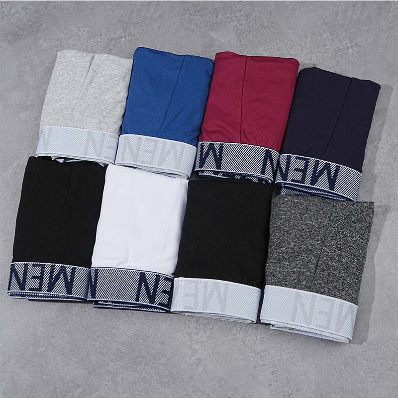 FINETOO 4PCS/Set Men's Underwe - Boxer Brief Pack Cotton recension och pris