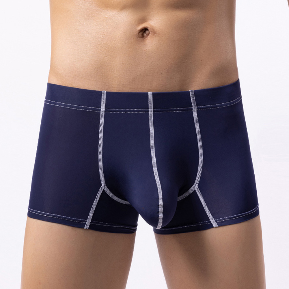 Ice Silk Men\\\'s Underwear Bo - Pouch Boxer Pouch recension och pris