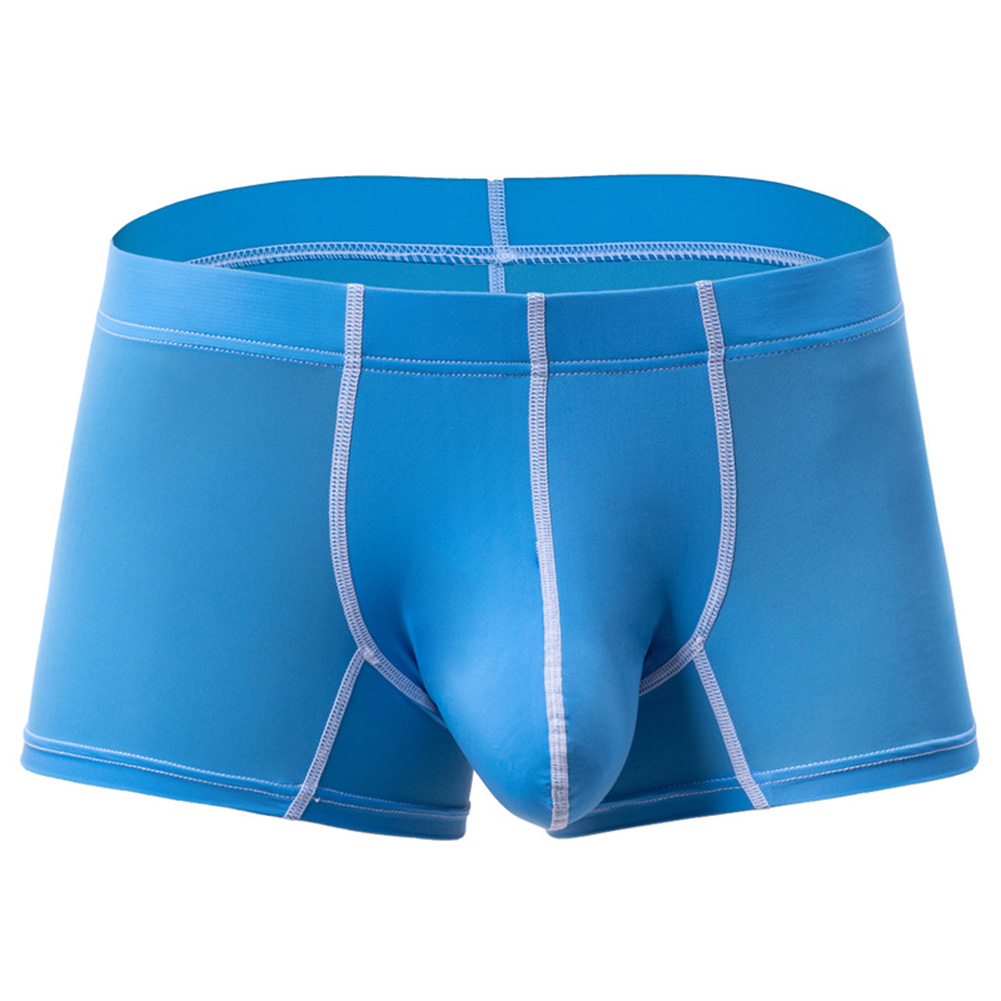 Ice Silk Men\\\'s Underwear Bo - Pouch Boxer Pouch recension och pris