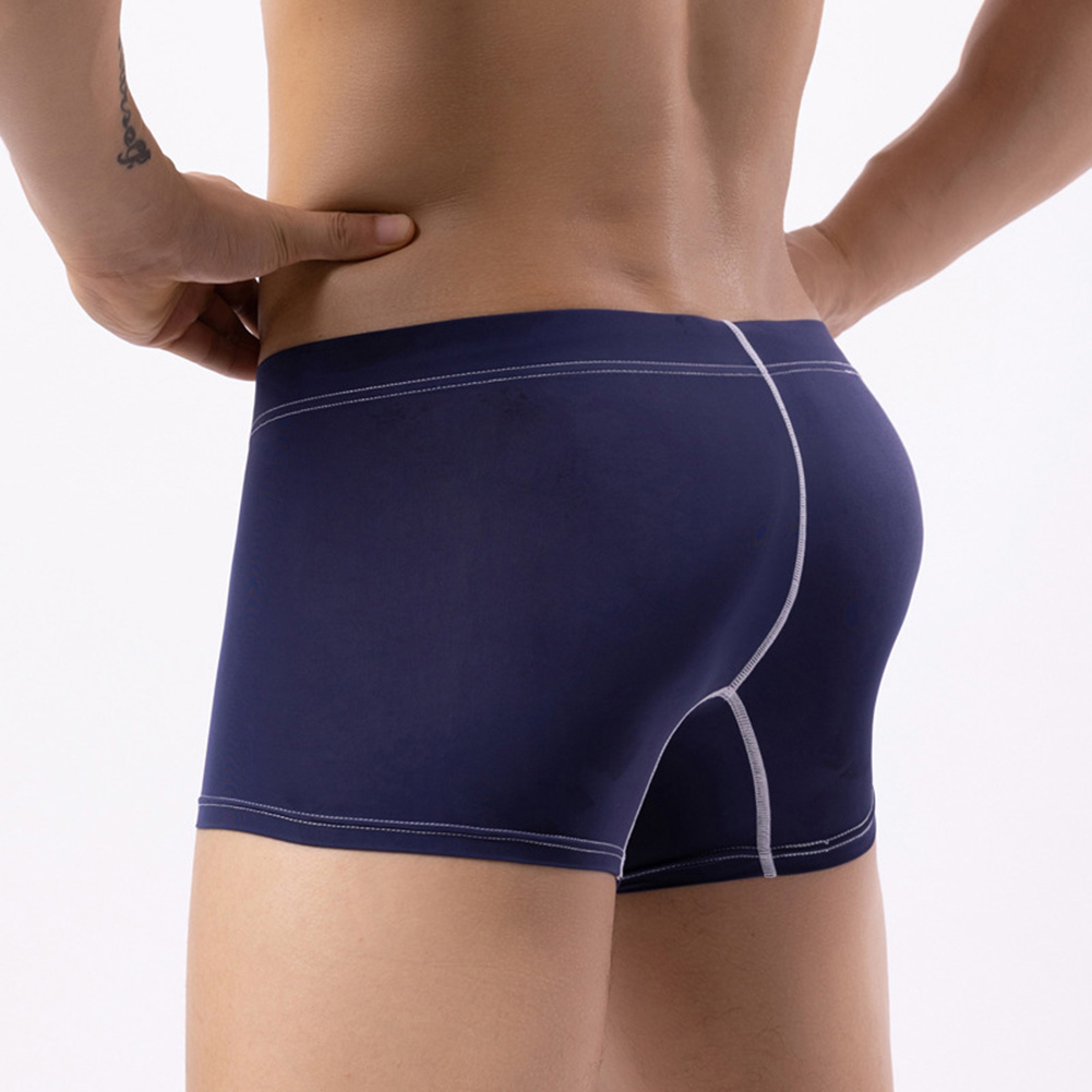 Ice Silk Men\\\'s Underwear Bo - Pouch Boxer Pouch recension och pris