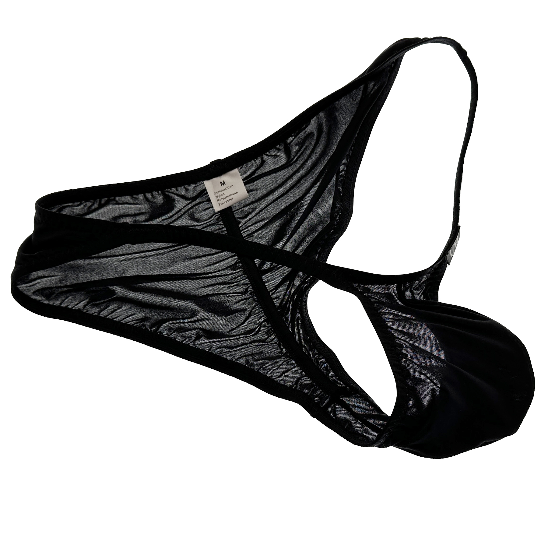 Men's Sexy Silk Button Briefs  - Pouch Boxer Pouch recension och pris