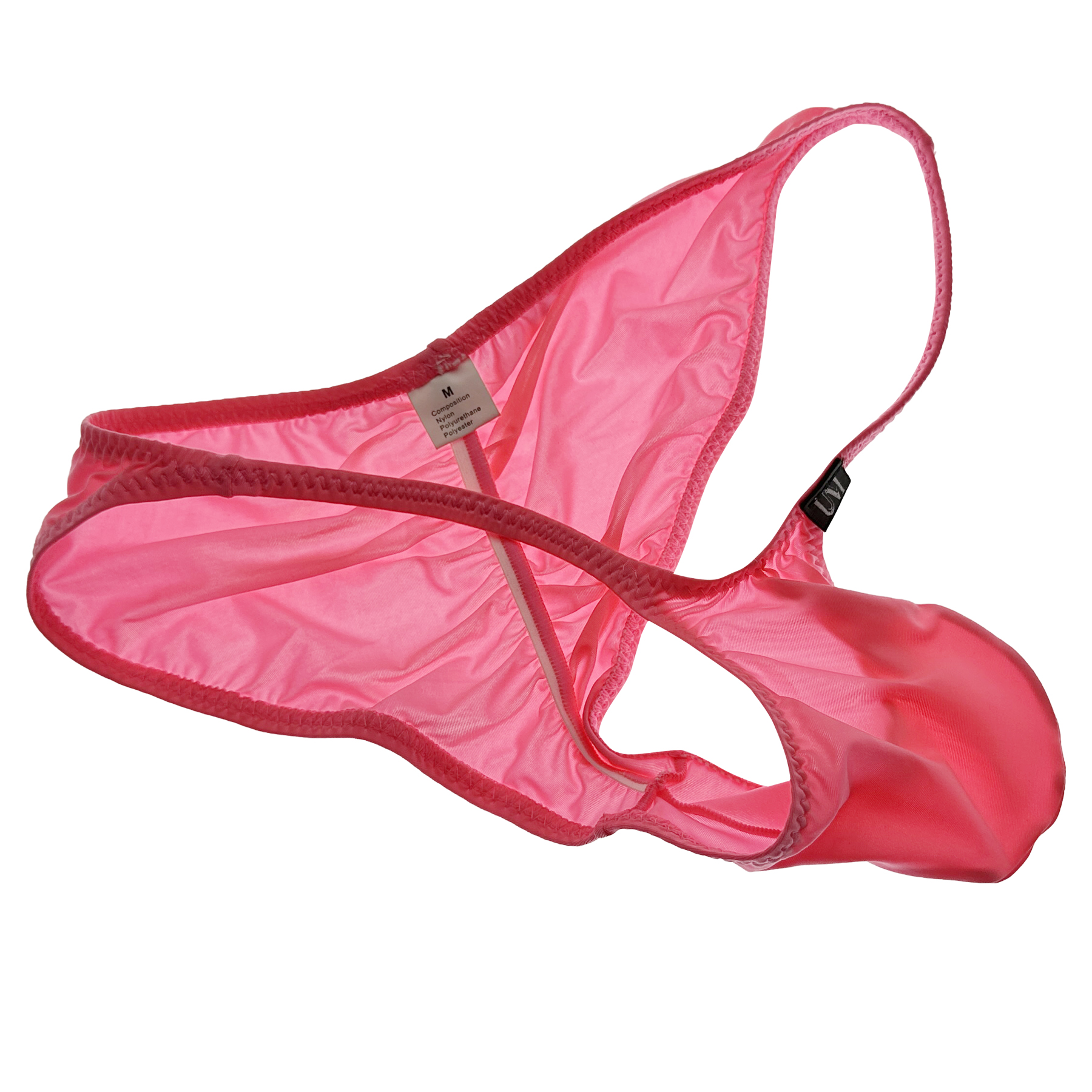 Men's Sexy Silk Button Briefs  - Pouch Boxer Pouch recension och pris