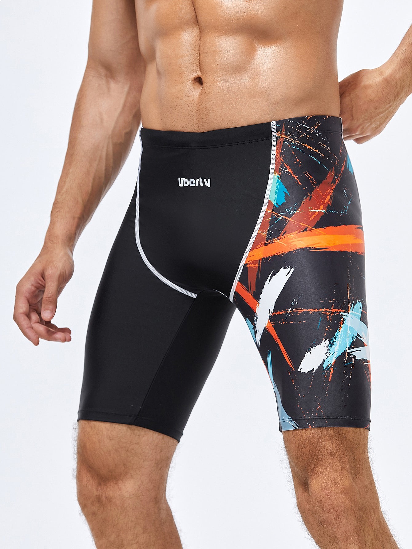 Adult Men's Compression Swim T - Compression Shorts Athletes recension och pris