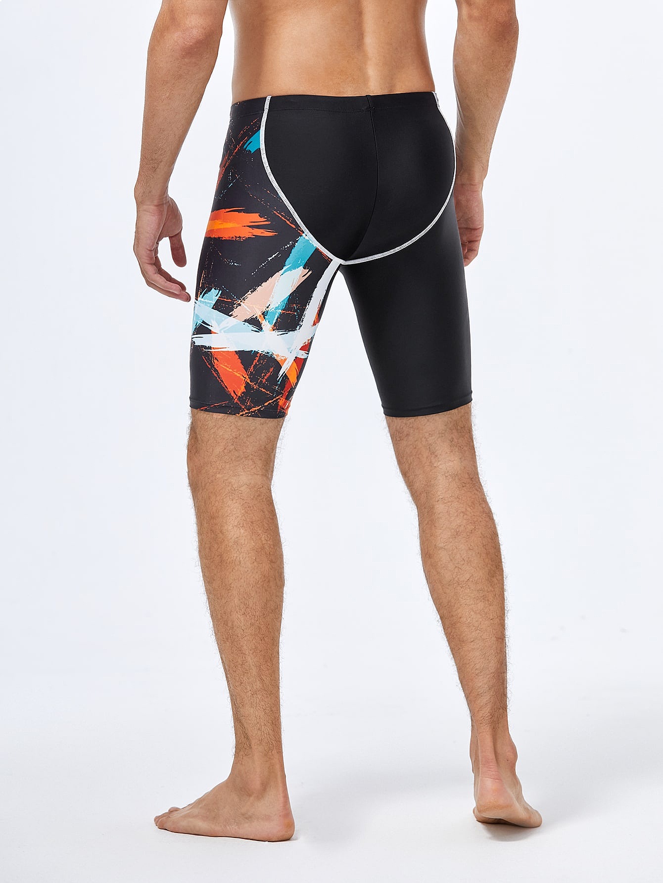 Adult Men's Compression Swim T - Compression Shorts Athletes recension och pris