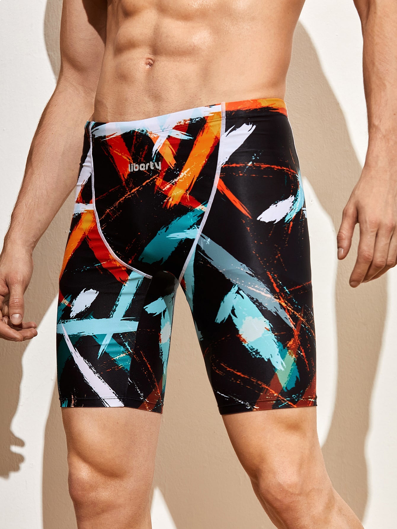 Adult Men's Compression Swim T - Compression Shorts Athletes recension och pris
