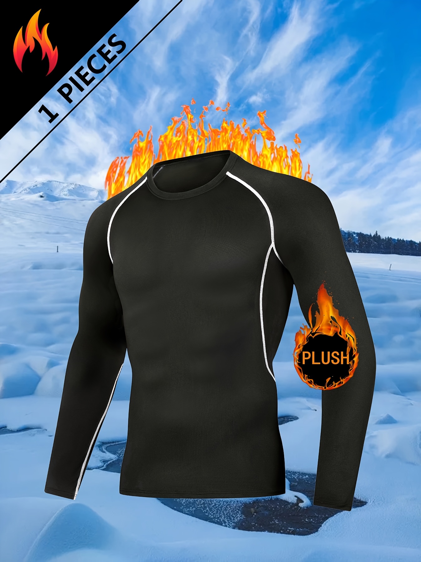 Men's Thermal Fitness Underwea - Thermal Long John recension och pris