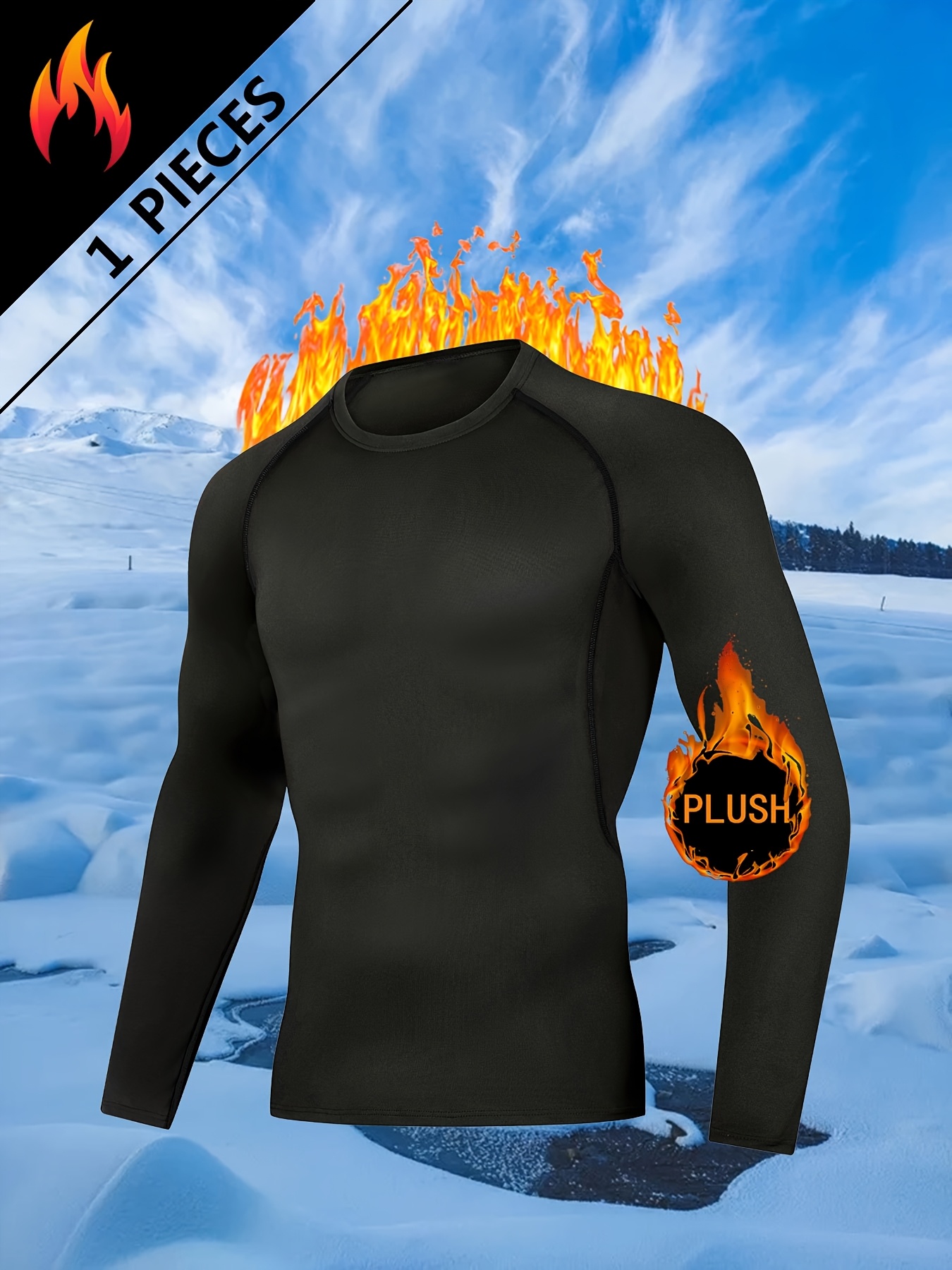 Men's Thermal Fitness Underwea - Thermal Long John recension och pris