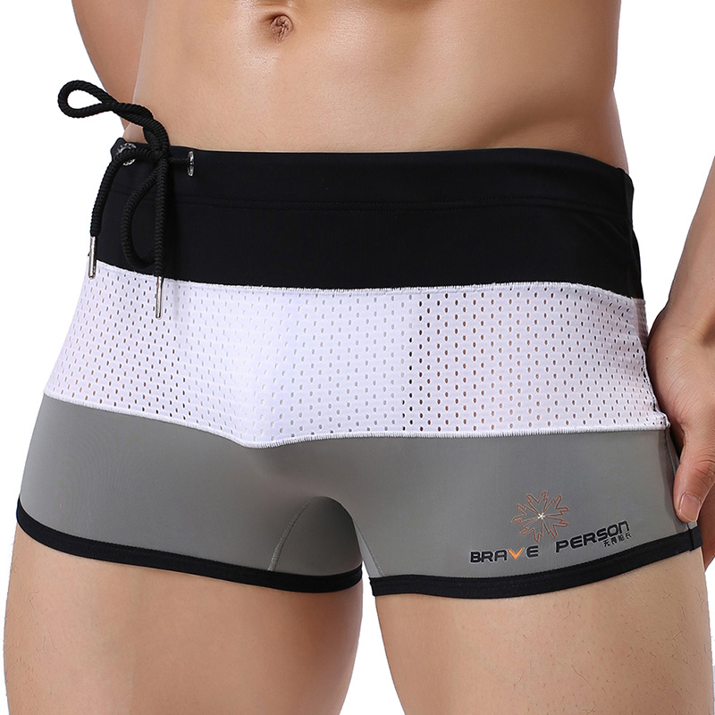 Men's 2026 Mesh Patchwork Boxe - Mesh Sport Boxer recension och pris