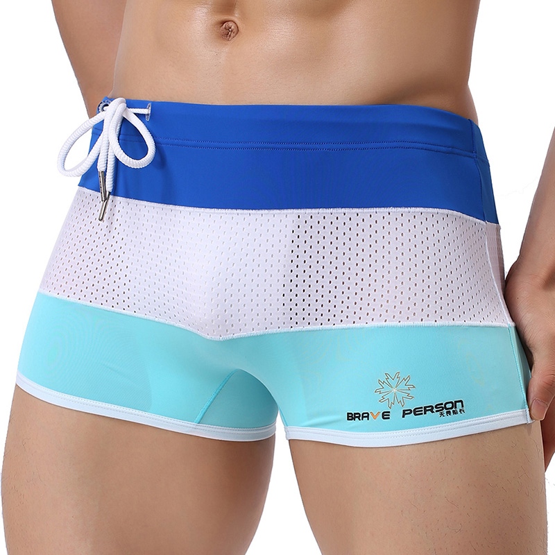 Men's 2026 Mesh Patchwork Boxe - Mesh Sport Boxer recension och pris