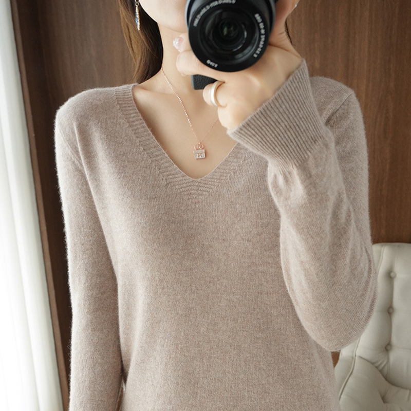 Women's Warm V-neck Pullover,  - Thermal Long John recension och pris