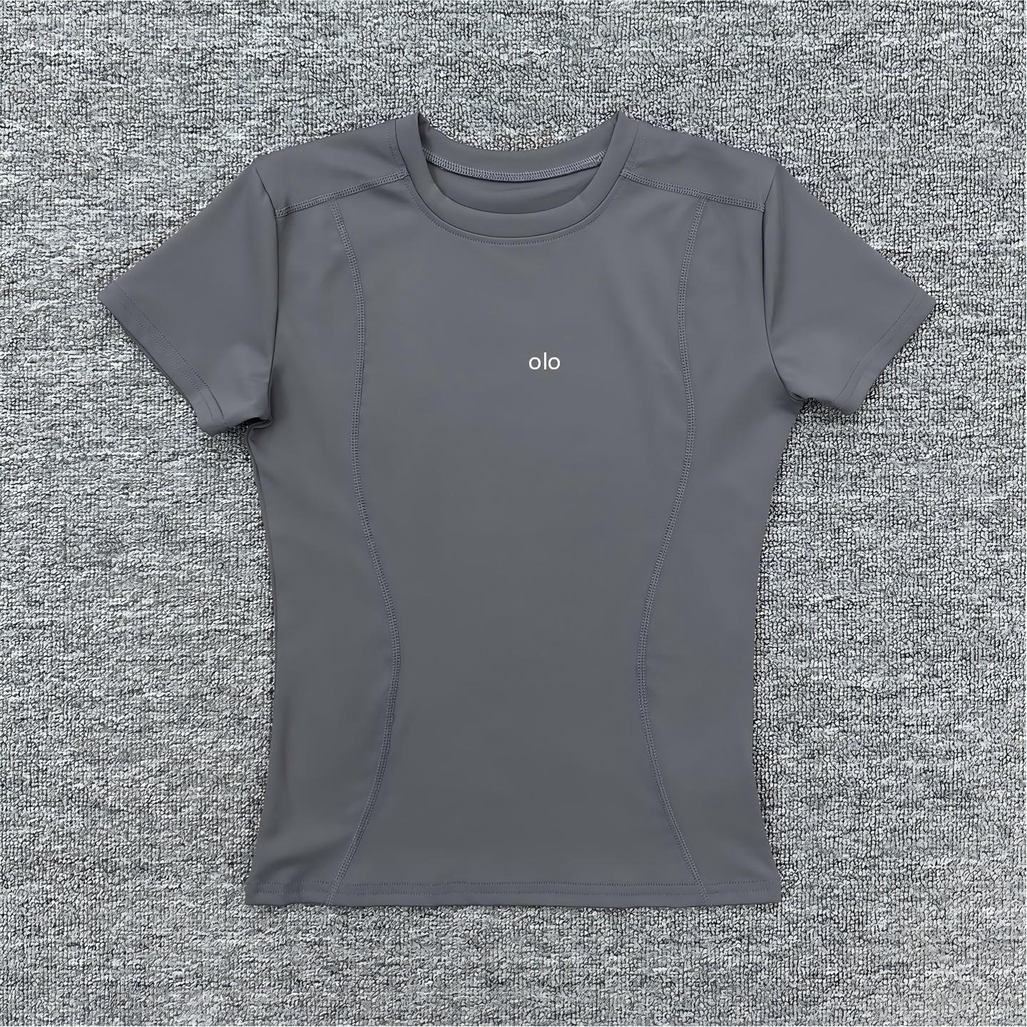 Summer new style simple short- - T Shirt Tight Fit recension och pris