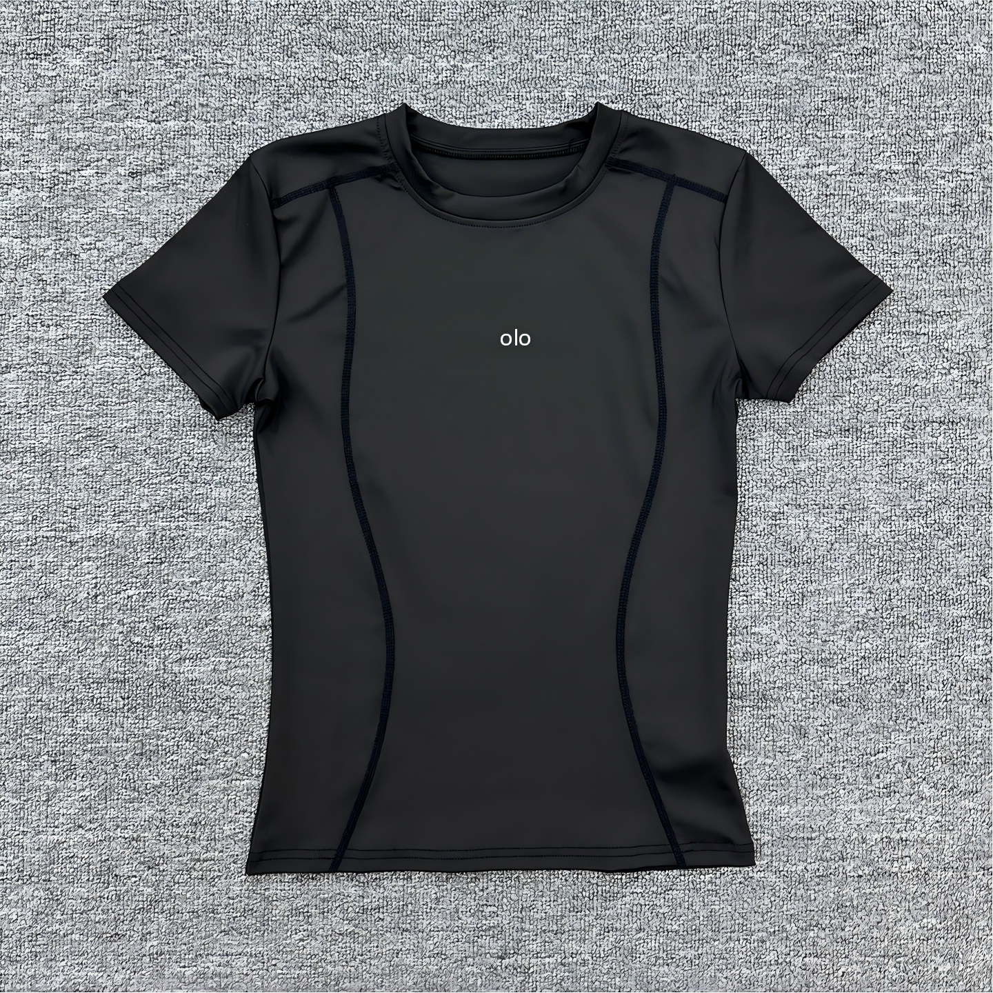 Summer new style simple short- - T Shirt Tight Fit recension och pris