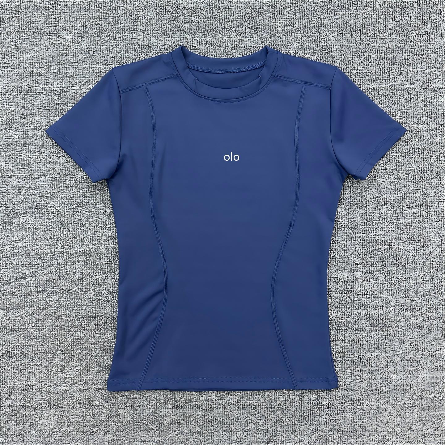 Summer new style simple short- - T Shirt Tight Fit recension och pris