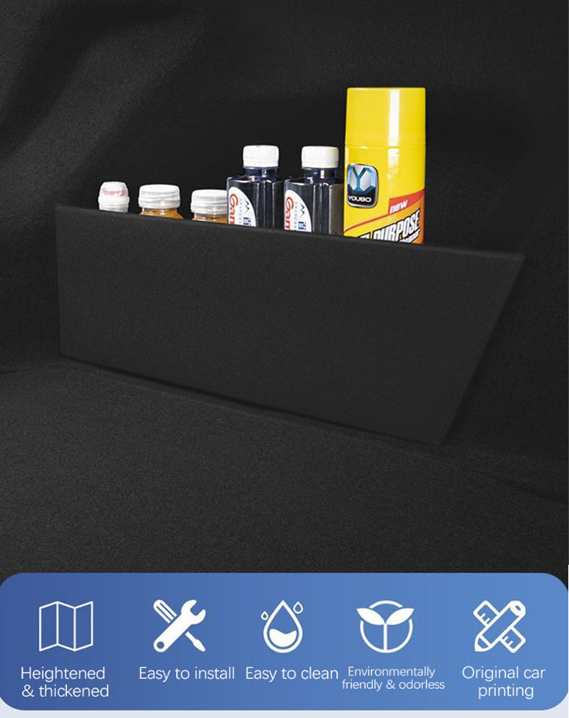 Car Trunk Storage Partitions F - Bamboo Fiber Trunk recension och pris