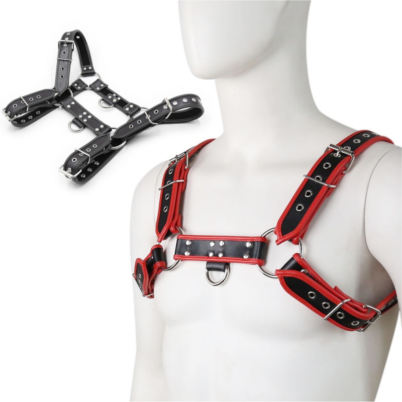 Fetish Male Lingerie Harness M - Suspender Tank Top recension och pris