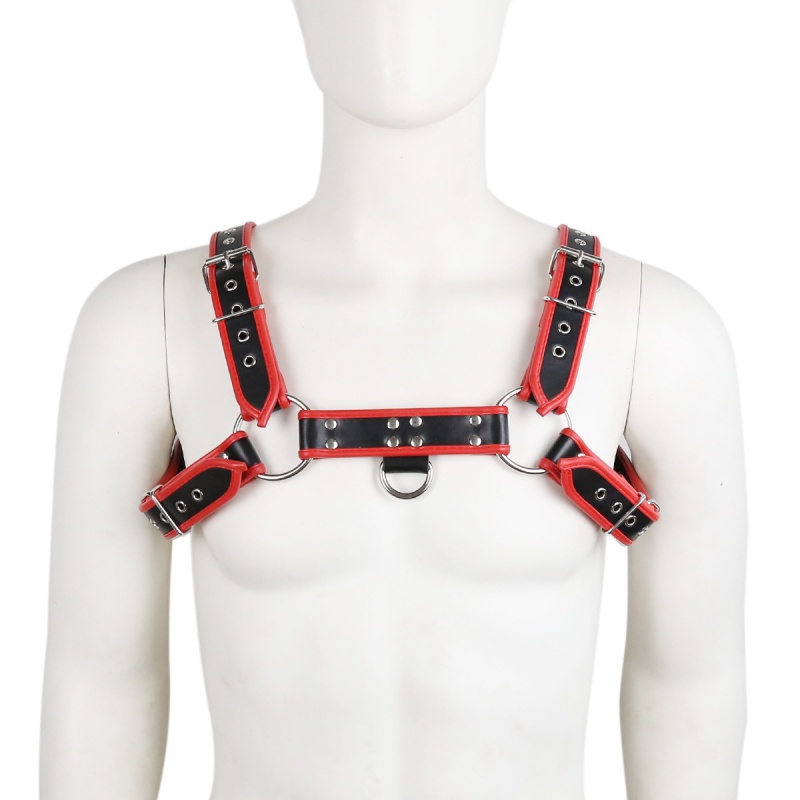 Fetish Male Lingerie Harness M - Suspender Tank Top recension och pris