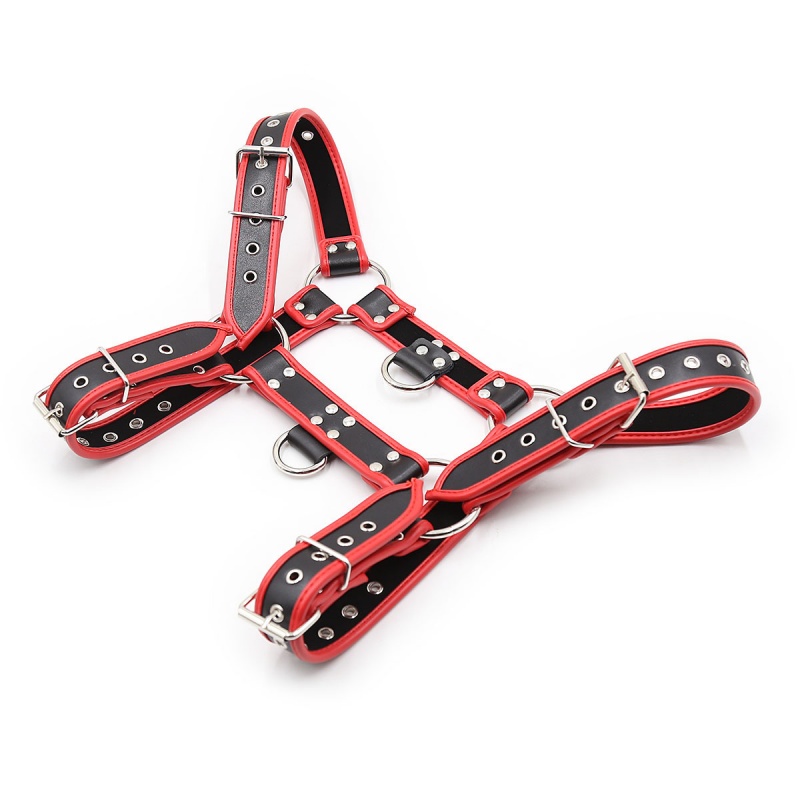 Fetish Male Lingerie Harness M - Suspender Tank Top recension och pris