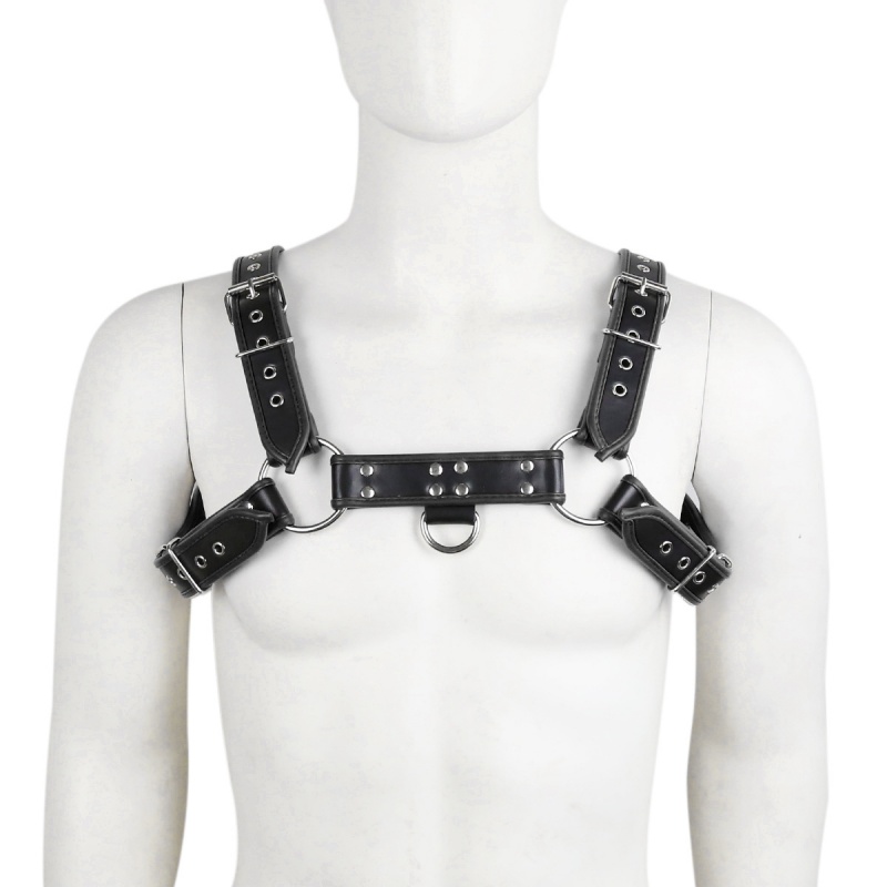 Fetish Male Lingerie Harness M - Suspender Tank Top recension och pris