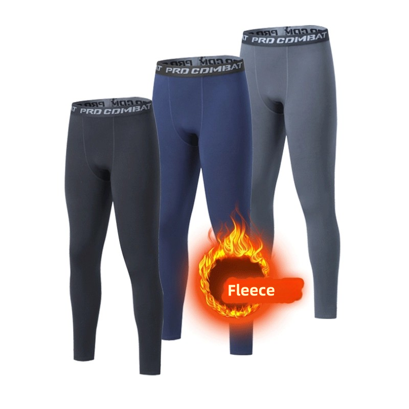 Winter Men Thermal Underwear M - Compression Long Pant recension och pris