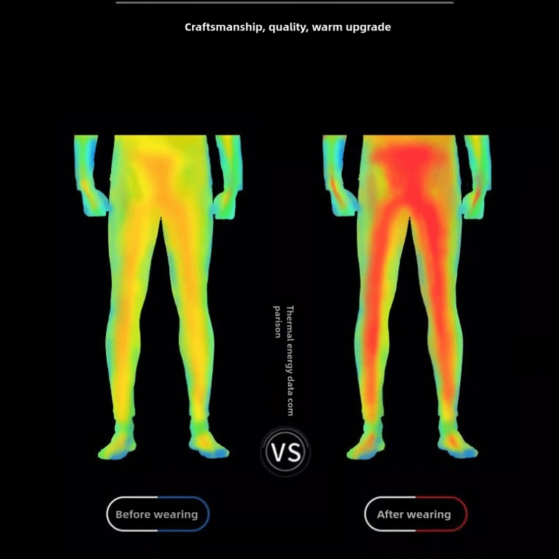 Winter Men Thermal Underwear M - Compression Long Pant recension och pris