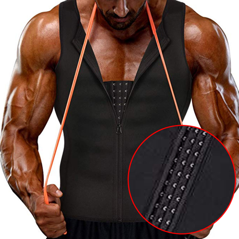 Men's Slimming Sauna Suits Com - Sleeveless Undershirt recension och pris