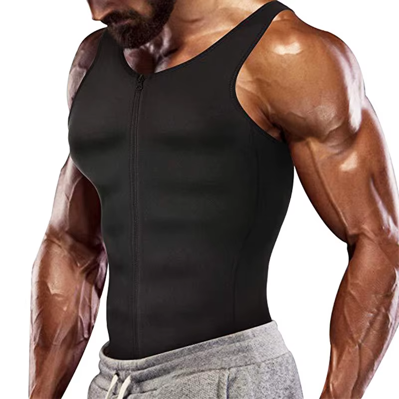 Men's Slimming Sauna Suits Com - Sleeveless Undershirt recension och pris