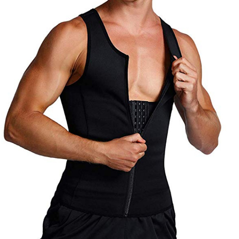 Men's Slimming Sauna Suits Com - Sleeveless Undershirt recension och pris