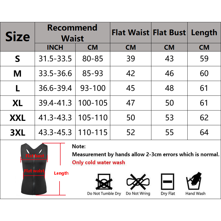 Men's Slimming Sauna Suits Com - Sleeveless Undershirt recension och pris