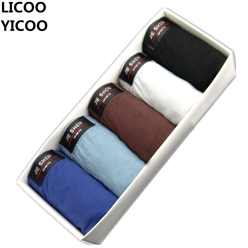 100% Cotton Briefs Mens Comfor - Multi Pack Underwear recension och pris