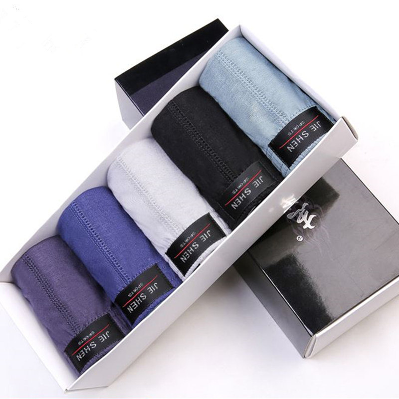 100% Cotton Briefs Mens Comfor - Multi Pack Underwear recension och pris