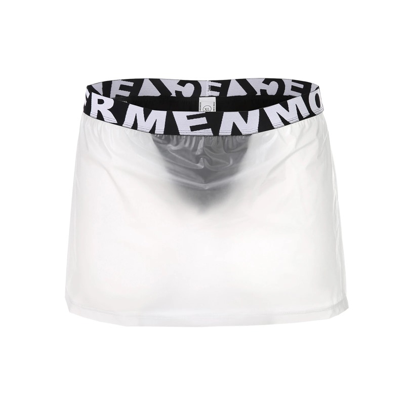 Men Sexy Transparent Swimwear  - Boxer Shorts Modal recension och pris