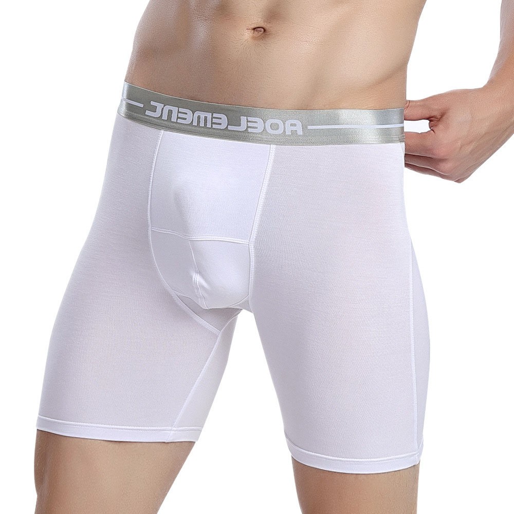 Modal Long Leg Boxer Trunk for - Long Leg Trunk Men recension och pris