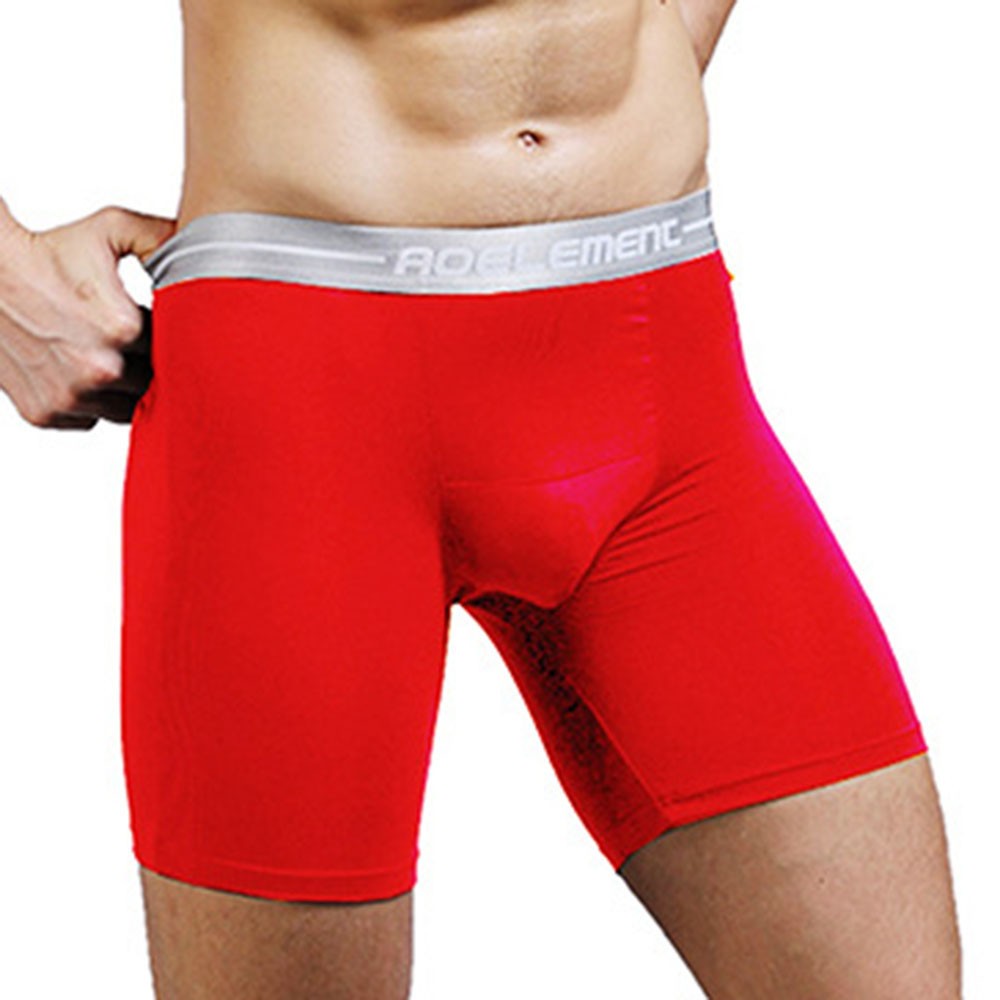 Modal Long Leg Boxer Trunk for - Long Leg Trunk Men recension och pris