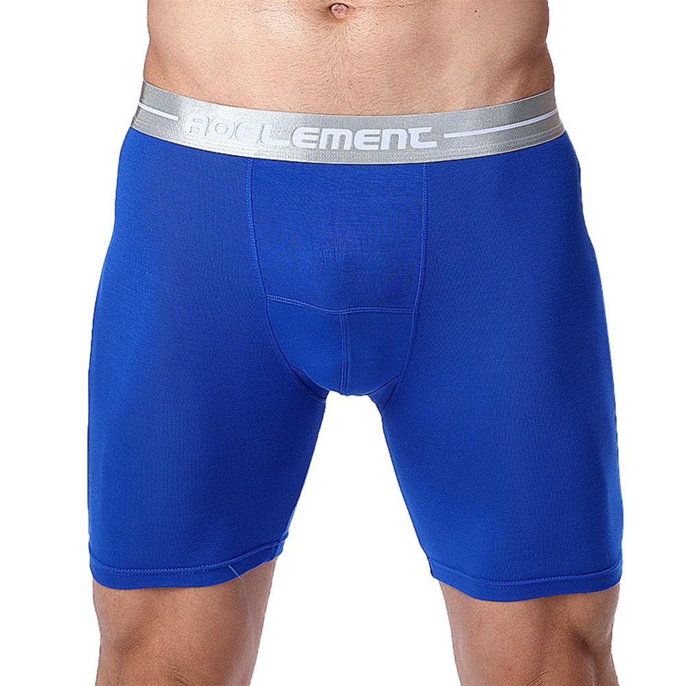 Modal Long Leg Boxer Trunk for - Long Leg Trunk Men recension och pris