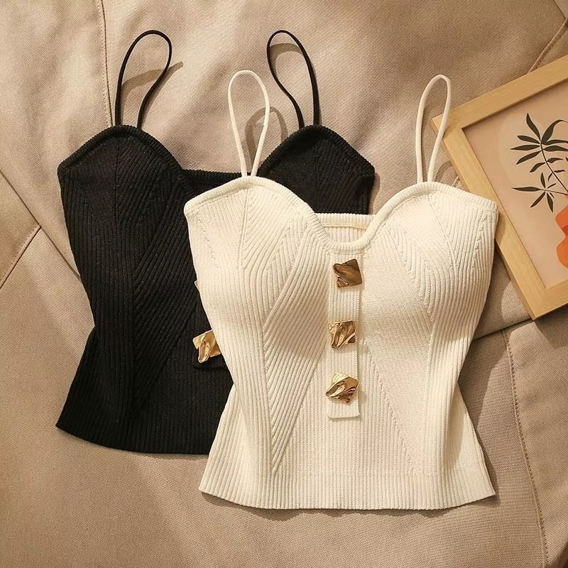 Summer Knit Suspender Women Fr - Suspender Tank Top recension och pris