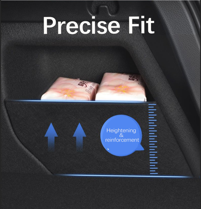 Car Rear Trunk Storage Partiti - Bamboo Fiber Trunk recension och pris