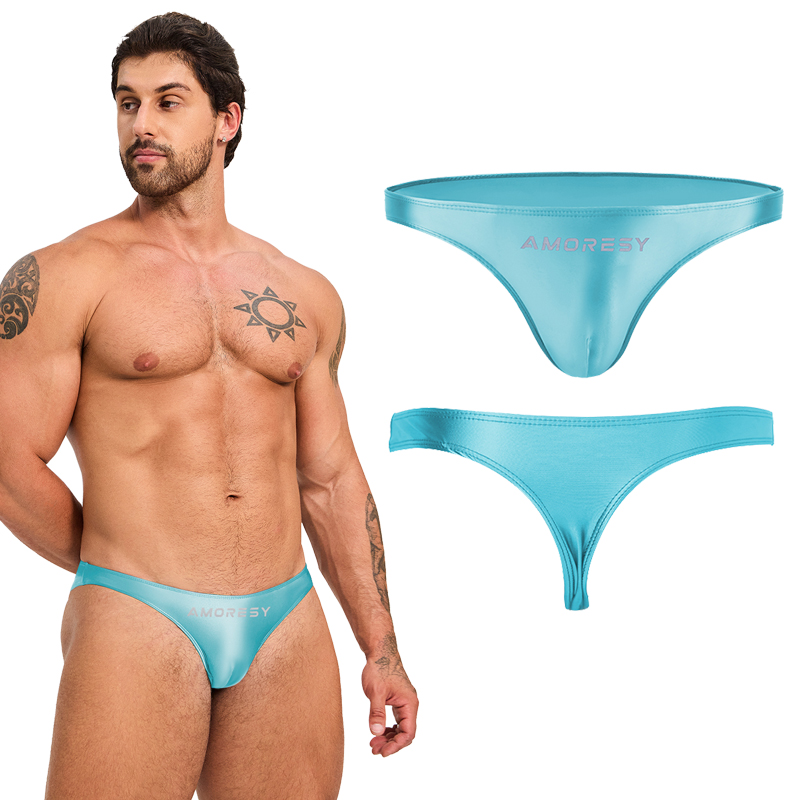 satin glossy men underpants oi - Trunk Breathable Men recension och pris